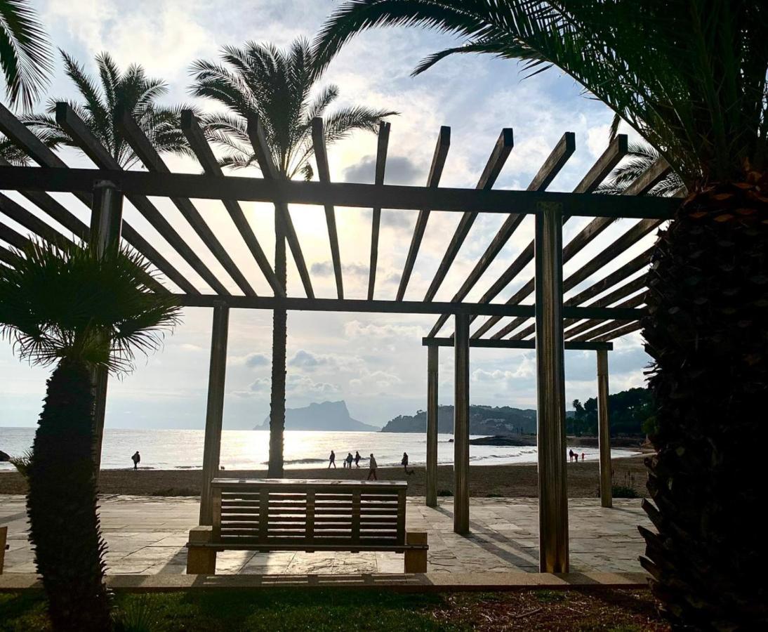 Bear Holiday - Apartment Maria In Moraira Near The Beach المظهر الخارجي الصورة