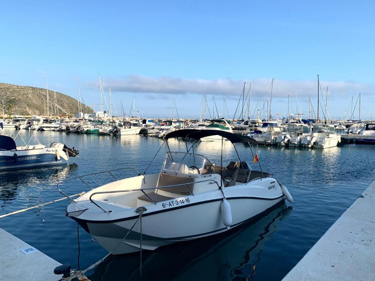 Bear Holiday - Apartment Maria In Moraira Near The Beach المظهر الخارجي الصورة